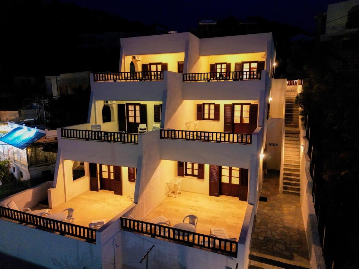 Pelagos Seafront Accommodation - George Myrties المظهر الخارجي الصورة