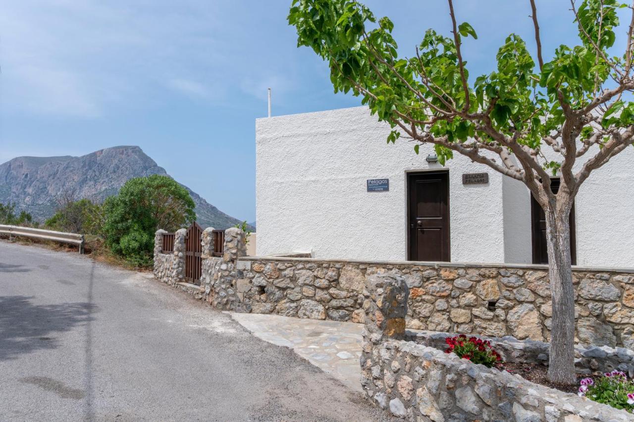Pelagos Seafront Accommodation - George Myrties المظهر الخارجي الصورة
